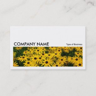 Long Picture 0138 - Black-eyed Susans Business Card