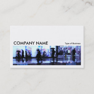 Long Picture 014 - Shopping Business Card