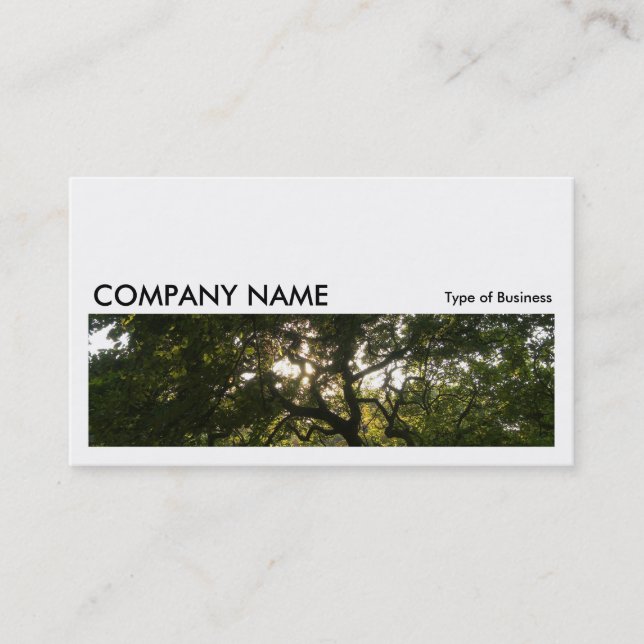 Long Picture 0153 - Japanese Branches 04 Business Card (Front)