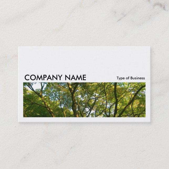 Long Picture 0155 - Japanese Branches 06 Business Card (Front)