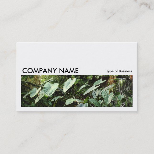 Long Picture 0183 - Botanical Gardens Business Card (Front)