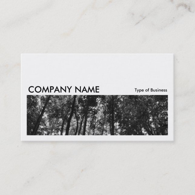 Long Picture 0187 - Woodland Canopy Business Card (Front)