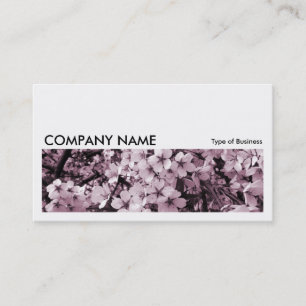 Long Picture 019 - Cherry Blossom Business Card