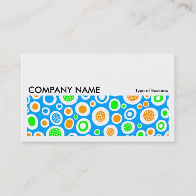 Long Picture 0207 - Abstract 030413 Business Card (Front)