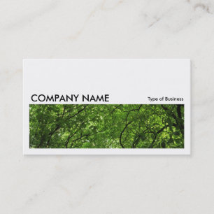 Long Picture 0214 - Woodland Canopy Business Card