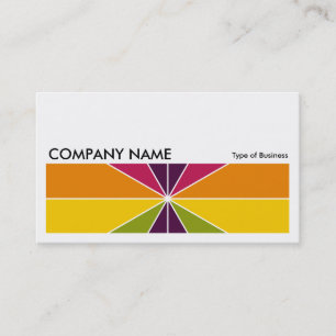 Long Picture 0262 - Colour Segments 02 Business Card