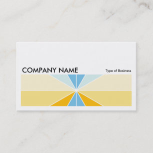 Long Picture 0264 - Colour Segments 04 Business Card