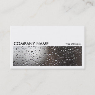 Long Picture 0267 - Rain on a Window Business Card