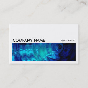Long Picture 026 Roman Bath Business Card
