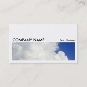 Long Picture 028 - Cloud Business Card