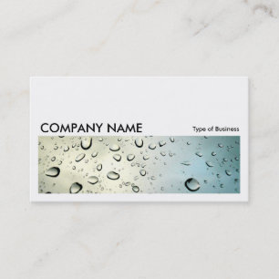 Long Picture 031 - Rain on my Window Business Card