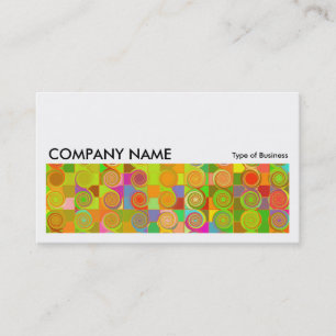 Long Picture 032 - Curly Qs Business Card