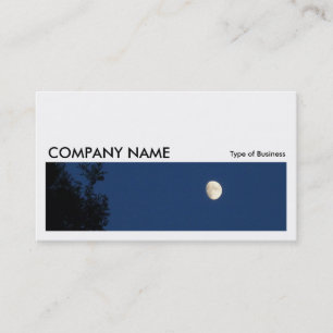 Long Picture 041 - Summer Night Business Card