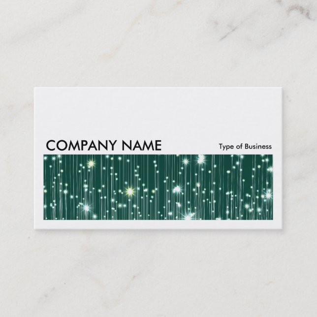 Long Picture 042 - Raining Stars Business Card (Front)