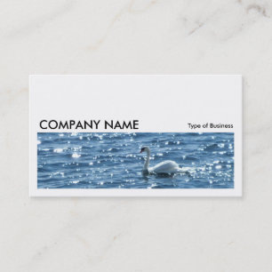 Long Picture 046 - Swan Business Card