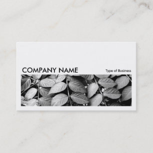 Long Picture 051 - Leaves Business Card