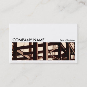 Long Picture 06 - Steel Frame Contruction Business Card
