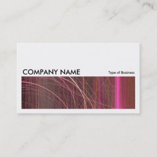 Long Picture 076 - Fractal Lines Business Card