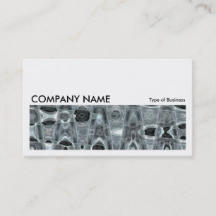 Long Picture 078 - Ice Waves II Business Card