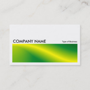 Long Picture 07 - Green Wave Business Card