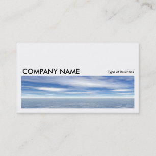 Long Picture 080 - Sea and Sky Business Card