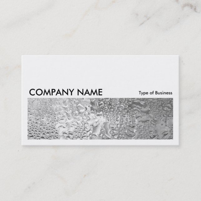 Long Picture 089 - Cool Water Business Card (Front)