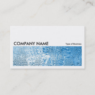 Long Picture 091 - Blue Water Business Card