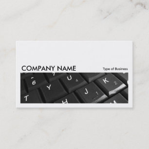 Long Picture 095 - Notebook Keyboard Business Card