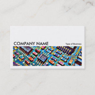 Long Picture 096 - Beautiful Circuitry Business Card