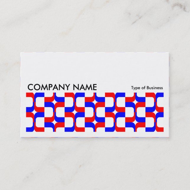 Long Picture - Geometric 020614a Business Card (Front)