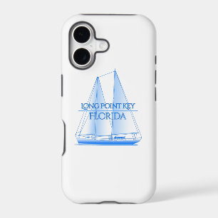 Long Point Key Coastal Nautical Sailing Sailor