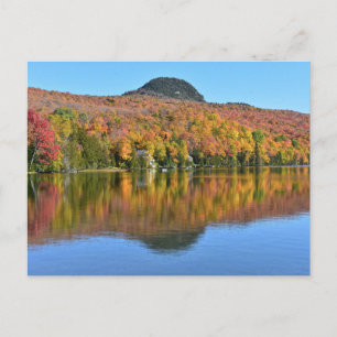 Long Pond in Autumn, Westmore, Vermont Postcard