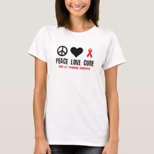 Long Q T Syndrome Awareness Long Qt Syndrome Relat T-Shirt
