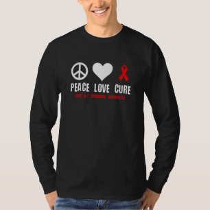 Long Q T Syndrome Awareness Long Qt Syndrome Relat T-Shirt