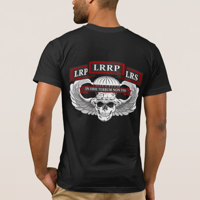 "LONG RANGE PROFESSIONAL PRIDE" T-Shirt (Back)
