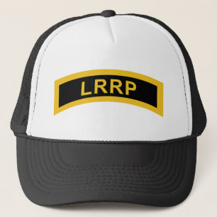 Long Range Reconnaissance Patrols  LRRP Tab Trucker Hat
