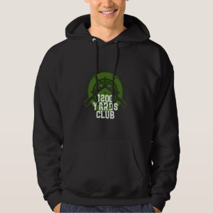Long Range Shooting 1200 Yards Club Hoodie
