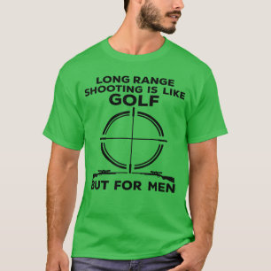 Long Range Shooting Is Like A Golf But For Men boy T-Shirt
