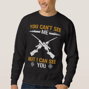 Long Range Shooting Marksman Precision Rifle Shoot Sweatshirt