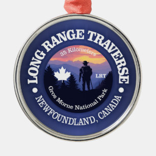 Long Range Traverse (rd2) Metal Tree Decoration