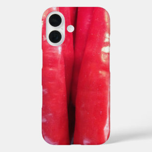 long red chillies iPhone 16 case