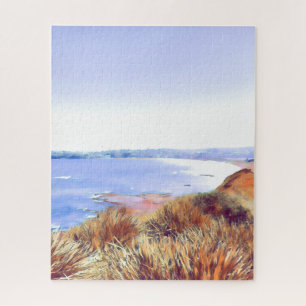 Long Reef Northern Beaches Sydney beaches Jigsaw Puzzle