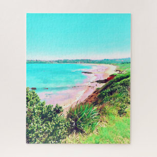 Long Reef Northern Beaches Sydney beaches Jigsaw Puzzle