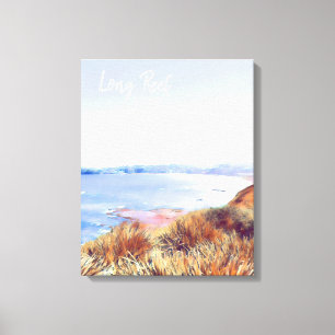 Long Reef Sydney beach Northern Beaches travel Canvas Print