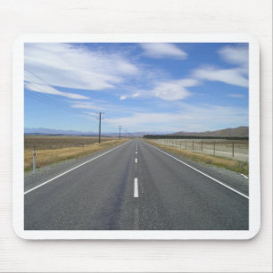 Long Road Mouse Mat