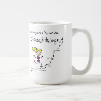 Long Run Coffee Mug
