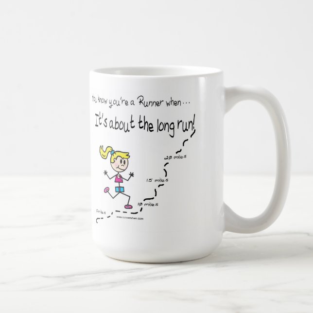 Long Run Coffee Mug (Right)