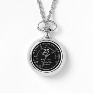 Long Service Appreciation Personalised  Watch