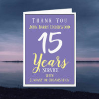 Long Service Award Recognition