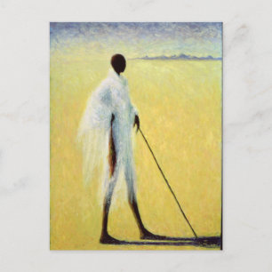 Long Shadow 1993 Postcard